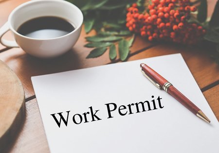 work permit